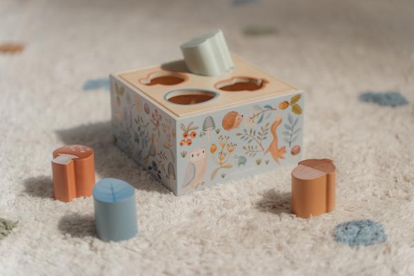 Little Dutch - Formen-​Steckspiel Forest Friends